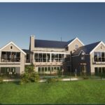 House Tedder - Photo Realistic View from the River